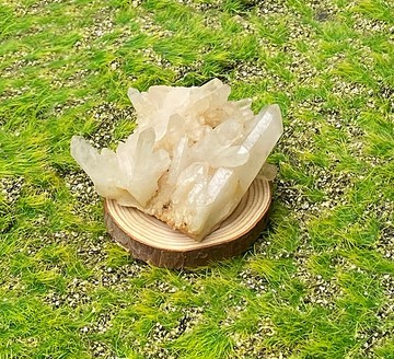 天然原礦能量白水晶簇 療癒 開運 消磁手鍊 快速出貨 入厝禮物