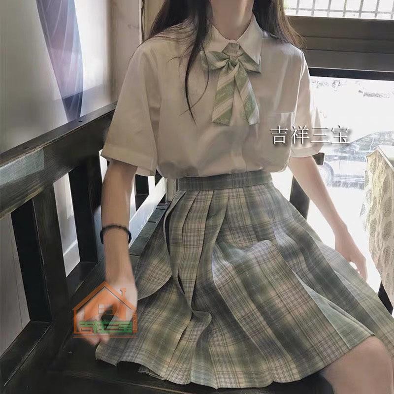 夏スカート　女子学生服　腰スカート