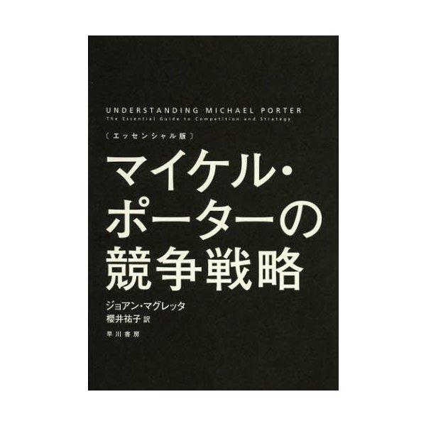 マイケル・ポーターの競争戦略