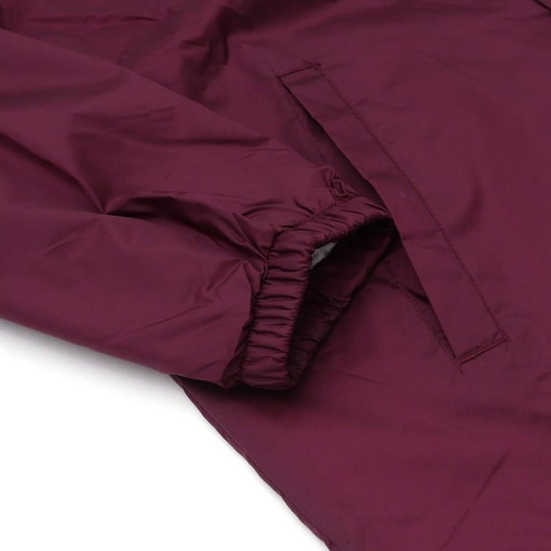 RHC Ron Herman(ロンハーマン) BORED COACH JACKET (コーチジャケット) BURGUNDY  225-000321-043 新品 (OUTER) | LINEブランドカタログ