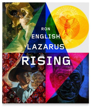 Ron ENGLISH：LAZARUS RISING 創作選集 藝術家簽名版