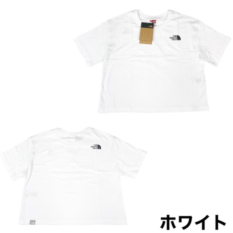 ザ ノースフェイス 半袖 Tシャツ クロップド丈 NF0A4SYC レディース