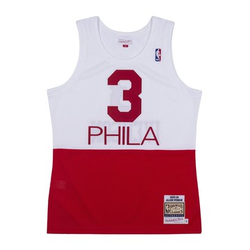 M&N Authentic球員版復古球衣 76人 03-04 #3 Allen Iverson