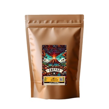 COFeeL 凱飛 火山噴泉鮮烘特級 227g±5%  咖啡豆(無研磨)  1包
