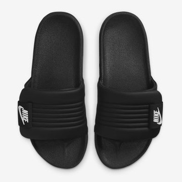 NIKE W NIKE OFFCOURT ADJUST SLIDE 女款 運動拖鞋 黑-DV1033002