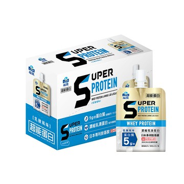 福樂超能蛋白機能凍(乳酸風味) 180gX6包