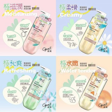 【Opal 澳寶】胺基酸沐浴露800g｜雙重精華 胺基酸配方 補水保濕 水潤舒爽 DS026603