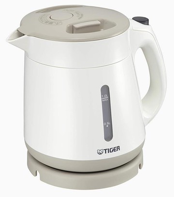 【日本代購】TIGER 虎牌 保溫杯 1.0升 米白色 PCI-G100-C