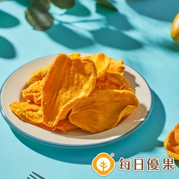 愛文芒果乾（無添加糖）大包裝400G【每日優果】
