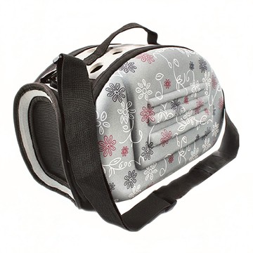 捷華 EVA寵物外出籠  小(30 x 20 x 22cm)  灰色  1個