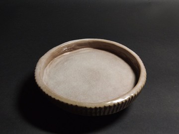 手工製作 10號 陶制點心盤
