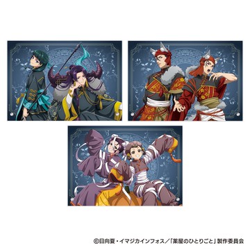 TOHO 東寶 藥師少女的獨語 暗黑系列 2025 壓克力畫飾 (共3款)