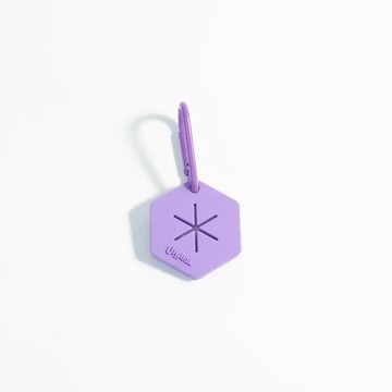 紫色撿便袋扣