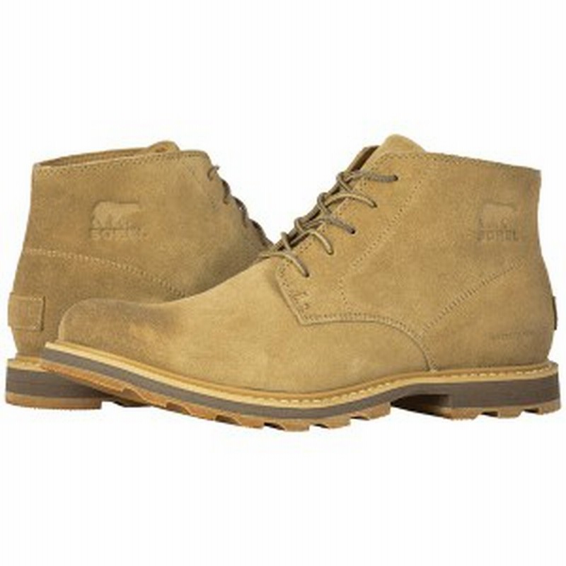 ソレル メンズ ブーツ レインブーツ シューズ Madson Chukka Waterproof Crouton 通販 Lineポイント最大1 0 Get Lineショッピング