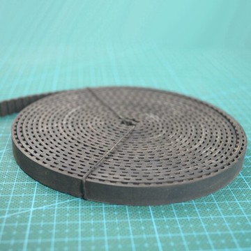 究其科技 3D打印機/航模配件 T5-9/T5-15橡膠同步帶 開口帶