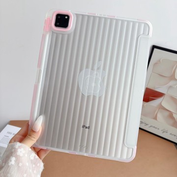 亞克力背板 帶筆槽保護殼 適用於 iPad 12 11 10 Air 8 7 6 M3 M4 Pro M5 11/13吋