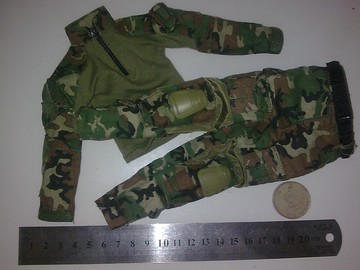 兵者草堂-SS兵人 1/6 SS075 美國空軍TACP/JTAC 作戰服