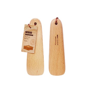 小鞋匠原木鞋拔(迷你型)