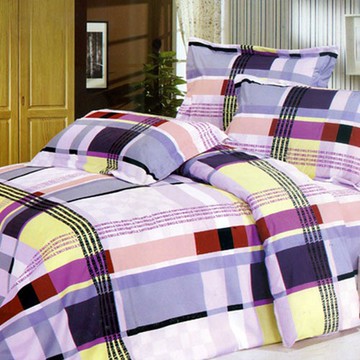 濃情物語 雙人或  加大 四件式涼被床包組BZ005