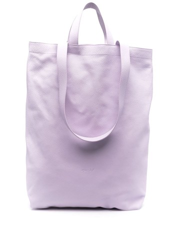Marsèll - Sporta leather tote bag - women - Leather - One Size - Purple