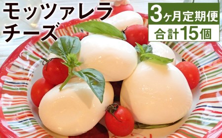 モッツァレラチーズ 「ミル爆」計1.5kg（100g×5個）×3ヶ月