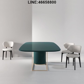 免運 速發 附發票 洽談桌椅 辦公桌椅 接待桌椅 桌椅組合 商用桌椅 美容室桌椅 等待室桌椅 北歐實木餐桌設計極簡實現代簡約輕奢會議桌長桌子辦公長條工作臺