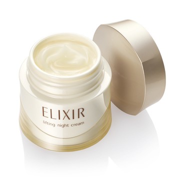 資生堂 ELIXIR 怡麗絲爾 彈潤系列 膠原緊膚晚霜 40g 日本直郵