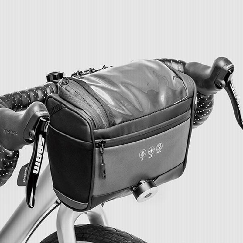 自転車バッグ フロントバッグ ロードバイクバッグ ハンドルバー