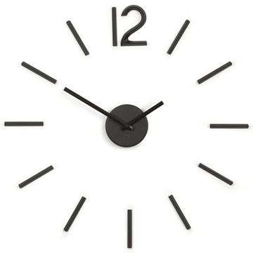 UMBRA Blink 可調式 墨黑色 DIY創意 現代簡約風格 客廳臥室裝飾 掛鐘