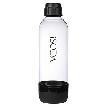 iSODA 愛蘇打 氣泡水機專用水瓶 黑色