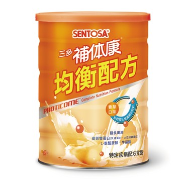 三多補体康均衡配方(865g/罐)