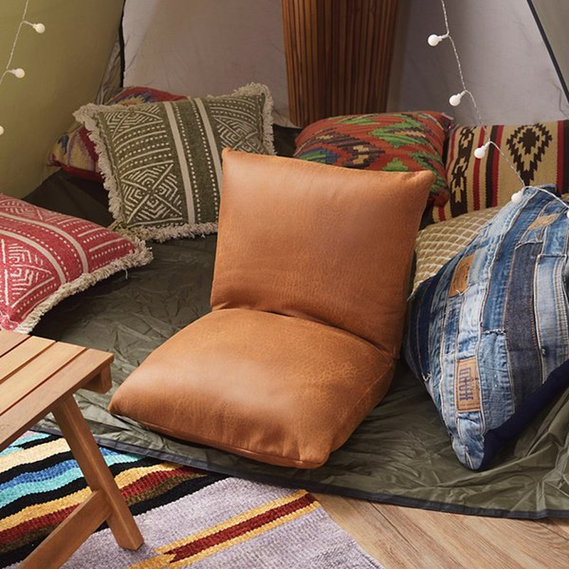 座椅子 フロアソファ 1人用 一人掛け クッション性 折りたたみ 折畳み 持ち運び 椅子 座いす アメリカン カジュアル おしゃれ インテリア 通販 Lineポイント最大0 5 Get Lineショッピング