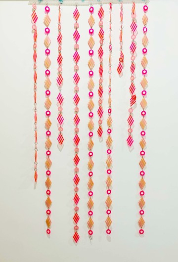 【震撼精品百貨】日本 菱形珠簾 門簾*06340