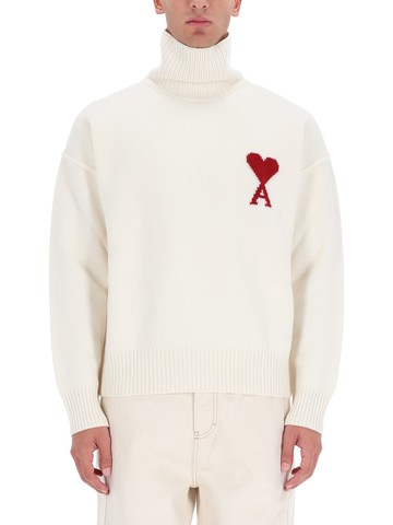 ami paris turtleneck shirt