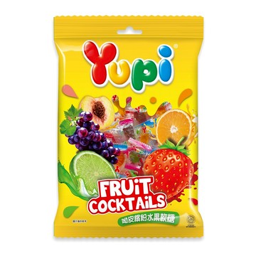 呦皮繽紛水果軟糖