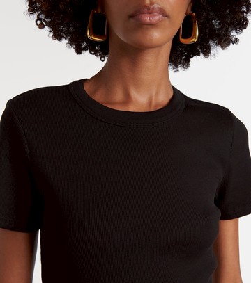 Veronica Beard Pruitt cotton-blend jersey T-shirt