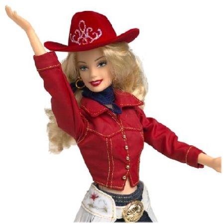 Western Chic BARBIE Doll Collector Edition (2001) Mattel Barbie