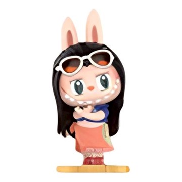 Pop Mart One Piece The Monsters Labubu 'Nico Robin'