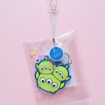布丁泡泡 玩具總動員 三眼怪 鏡子 吊飾 迪士尼 DISNEY