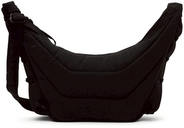 LEMAIRE 黑色中号 Soft Game 单肩包