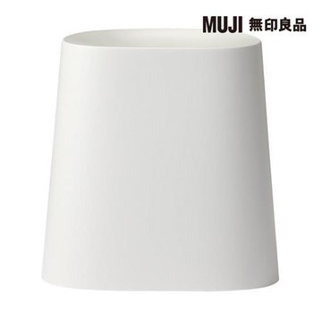 PP可堆疊椅凳/淺灰【MUJI 無印良品】