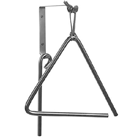 Inch Triangle Dinner Bell Hunging Bell Percussion Triangle bell With Striker outdoor bell Wall outside Bell Bracket Mounts indoor Steel Bell