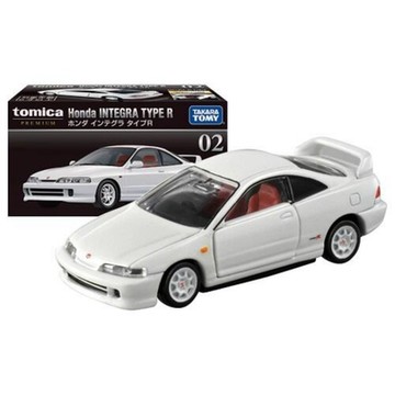 任選TOMICA PRUMIUM 02 本田 INTEGRA Type R TM17048 多美小汽車