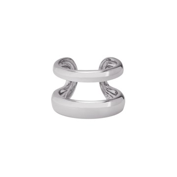 Bangle Up | AN-O Ring 法國琺瑯雙環風格戒指