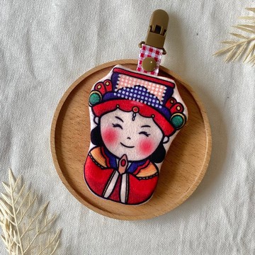 原創 平安符袋/卡套/神明-媽祖/天上聖母