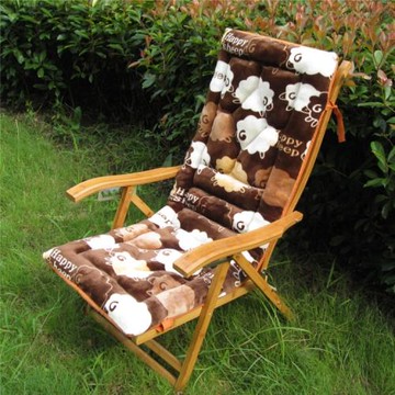 通用加厚保暖午休椅子墊子坐墊搖搖椅午睡竹躺椅墊逍遙椅涼椅坐墊