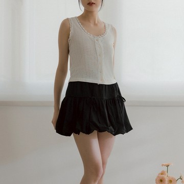CC.DAILY-倒拋造型褲裙(二色)-女【J2CO020】