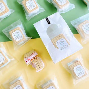【綿菓子】棉花糖夾心餅乾組 (3入/組)