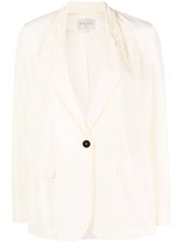 Forte Forte Taffetas Chic Boxy Blazer