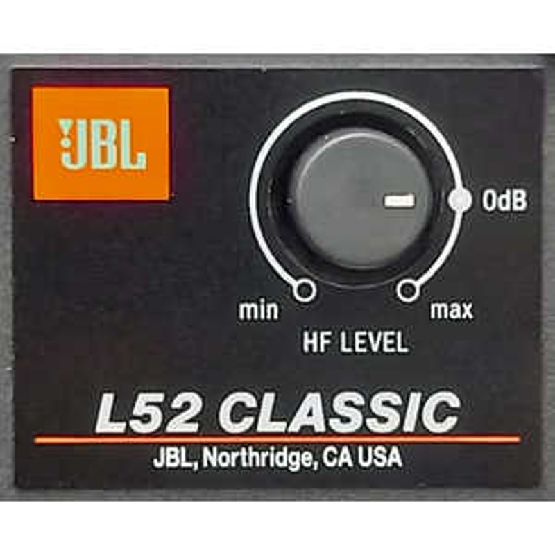 JBL ブックシェルフスピーカー ブラック [2本 /2ウェイスピーカー] ブラック JBLL52CLASSICBLK 通販  LINEポイント最大1.5%GET | LINEショッピング